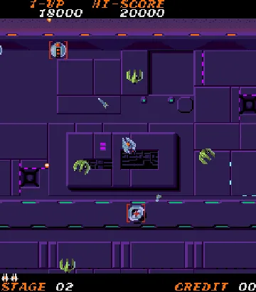 Time Pilot '84 (set 1) screen shot game playing